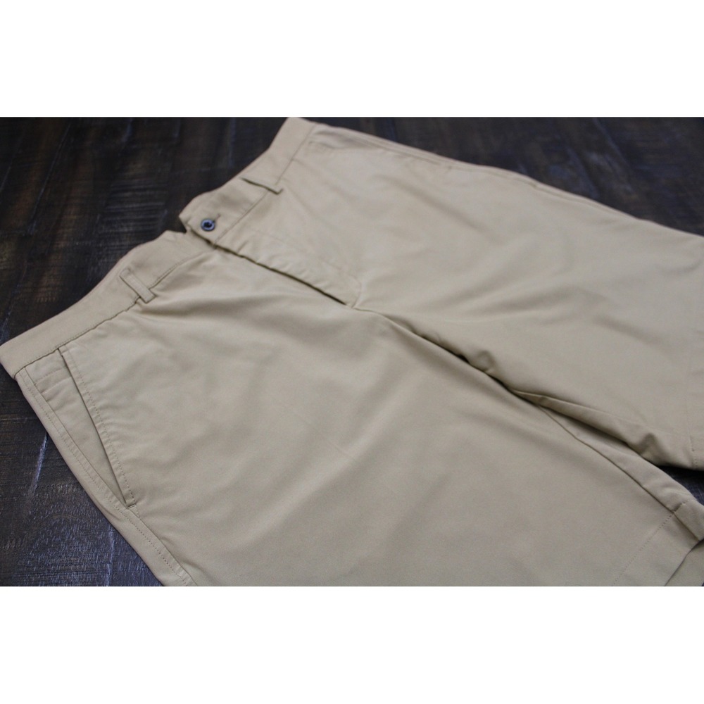 Dunning Shorts Mens 35 Beige Golf Performance Stretch Chino Casual 9 Inseam